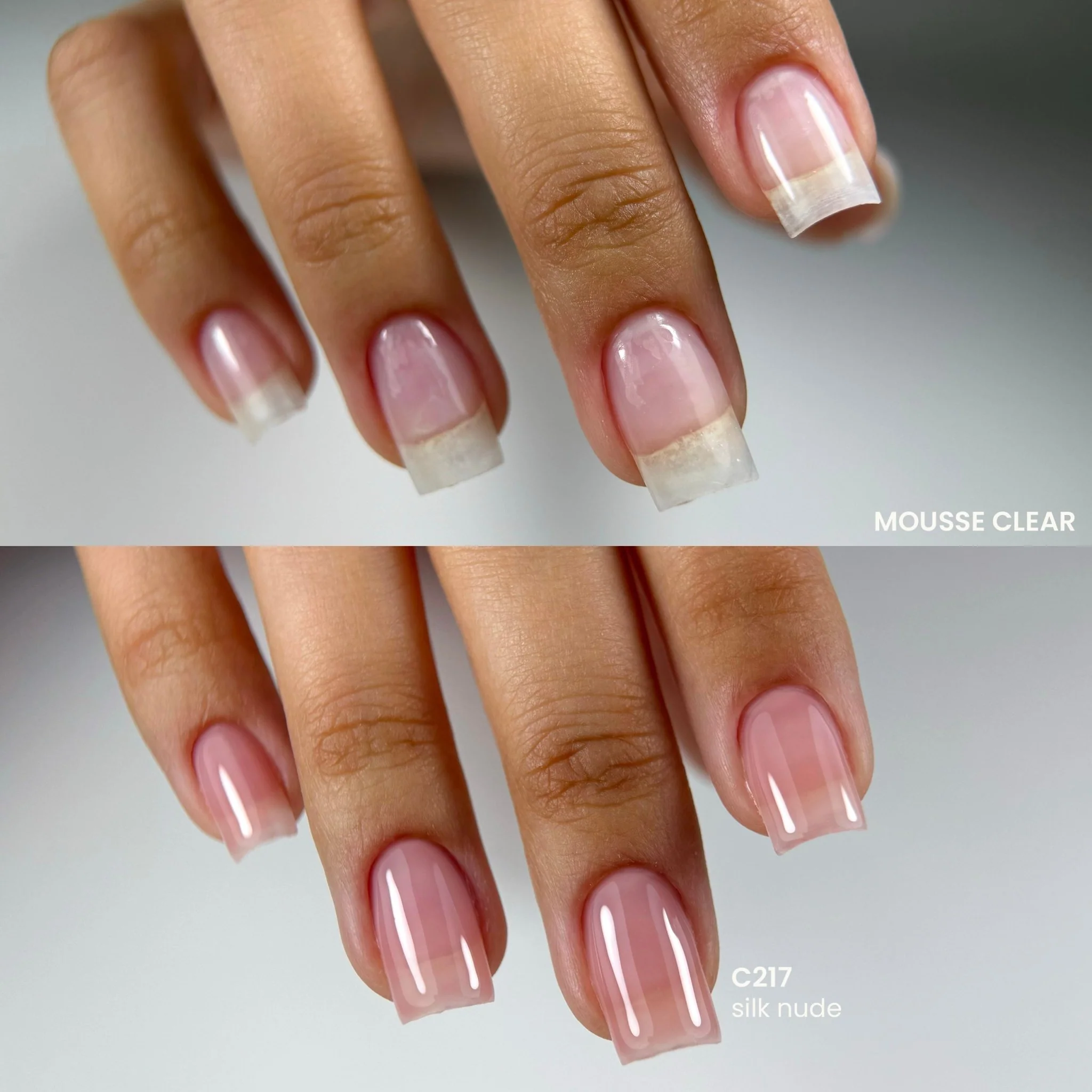 Smalto Semipermanente Silk Nude C217 - Image 3