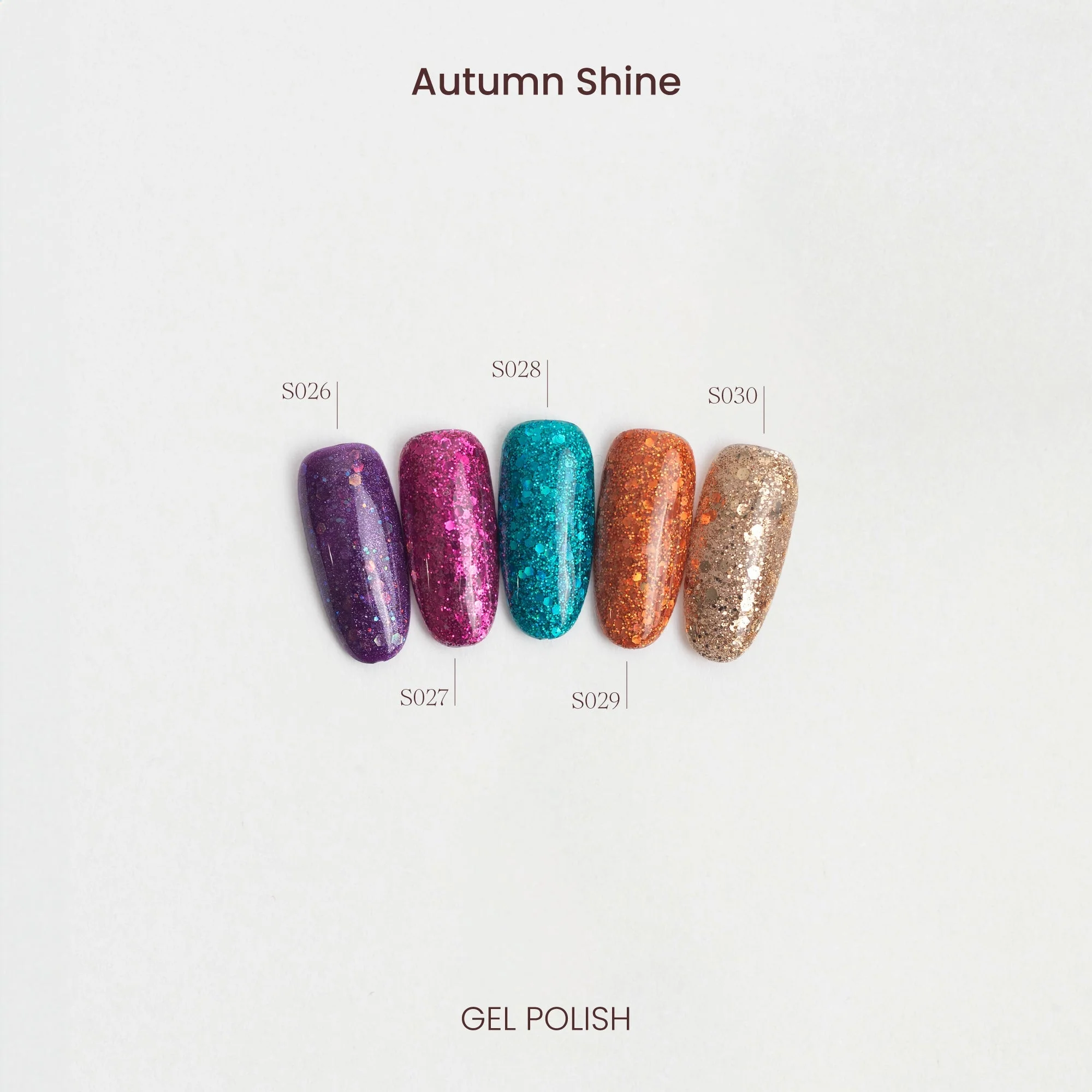 Smalto Semipermanente Autumn Shine S026 - Image 3