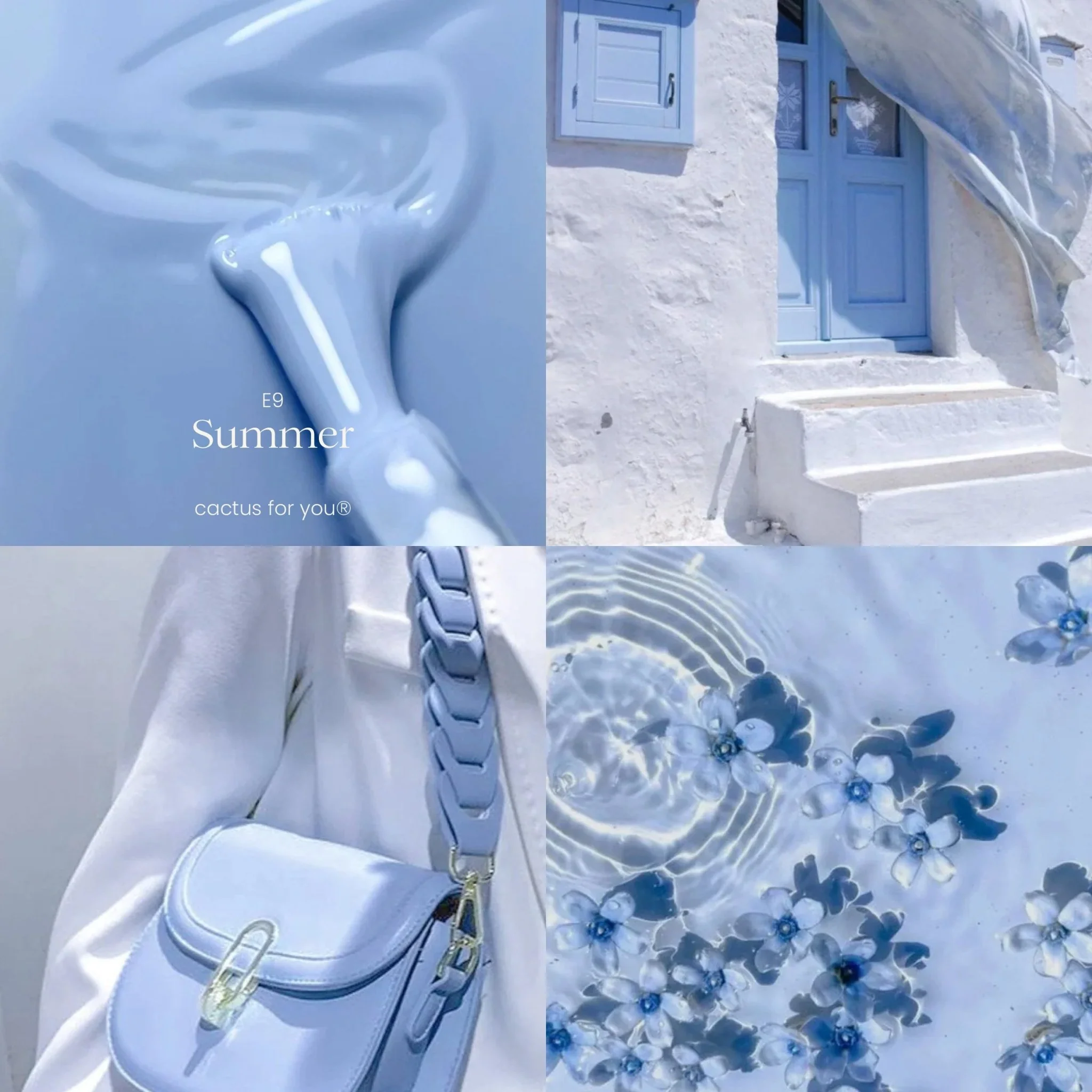 Smalto Semipermanente Blu E9 Summer - Image 3