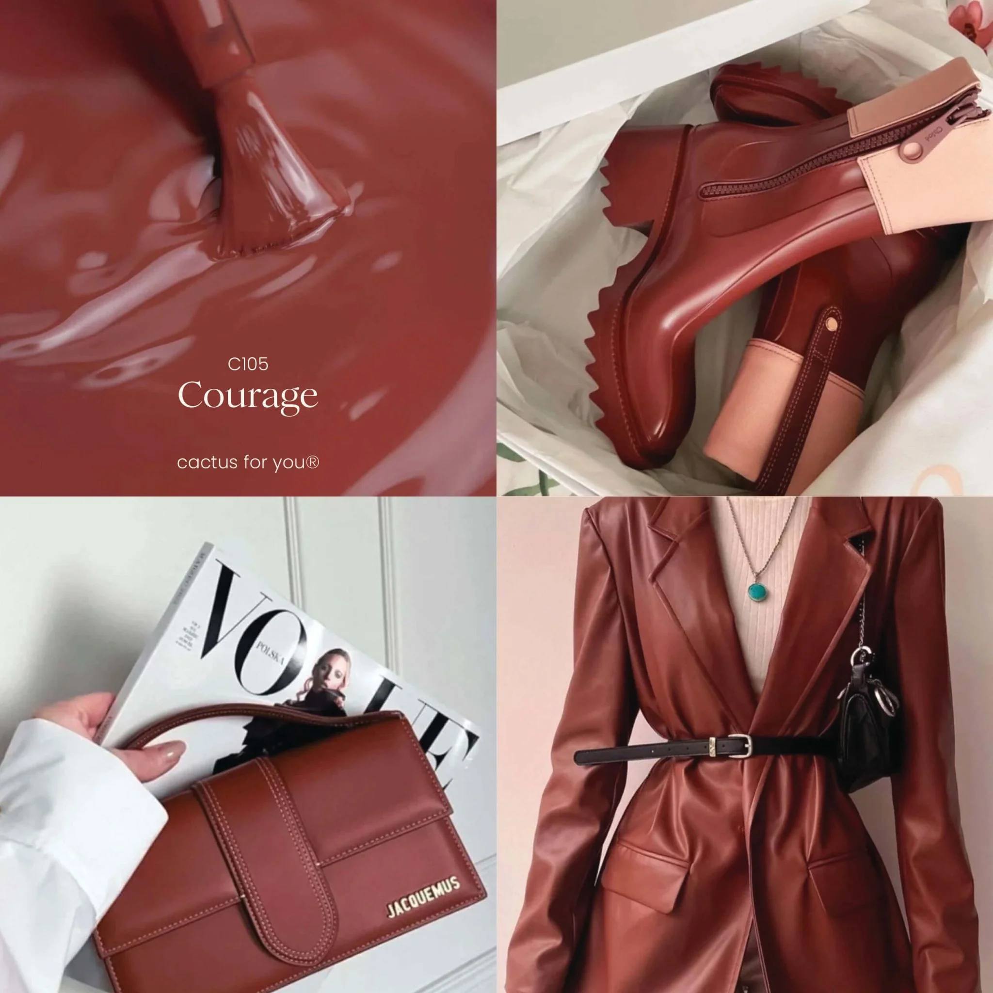 Smalto semipermanente C105 - Courage - Image 3