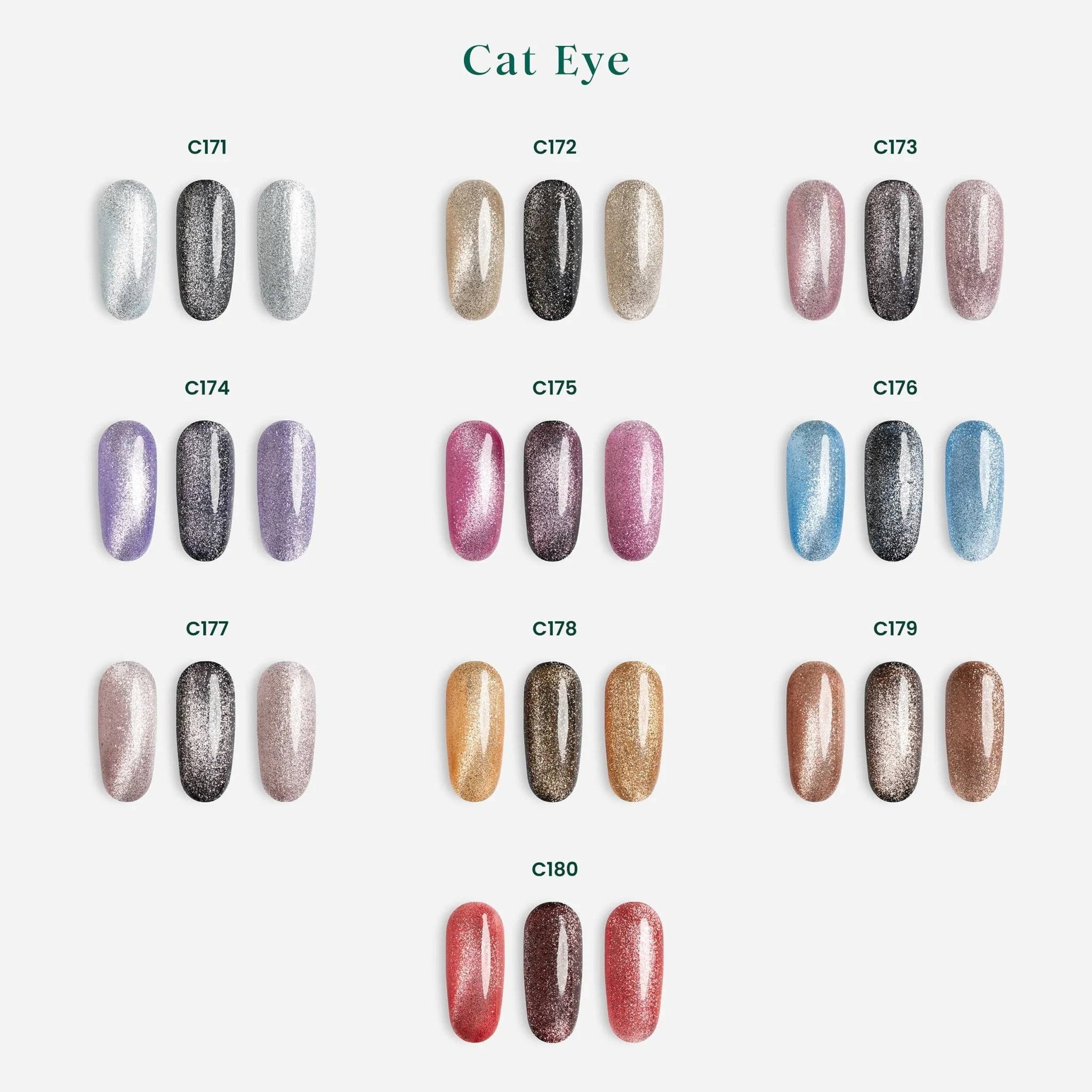 Smalto Semipermanente Cat Eye C177 - Image 4
