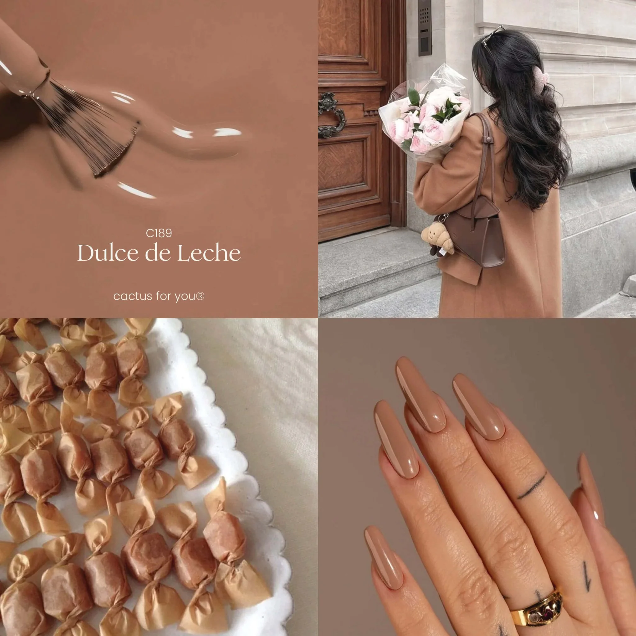 Smalto Semipermanente Dulce de Leche C189 - Image 3