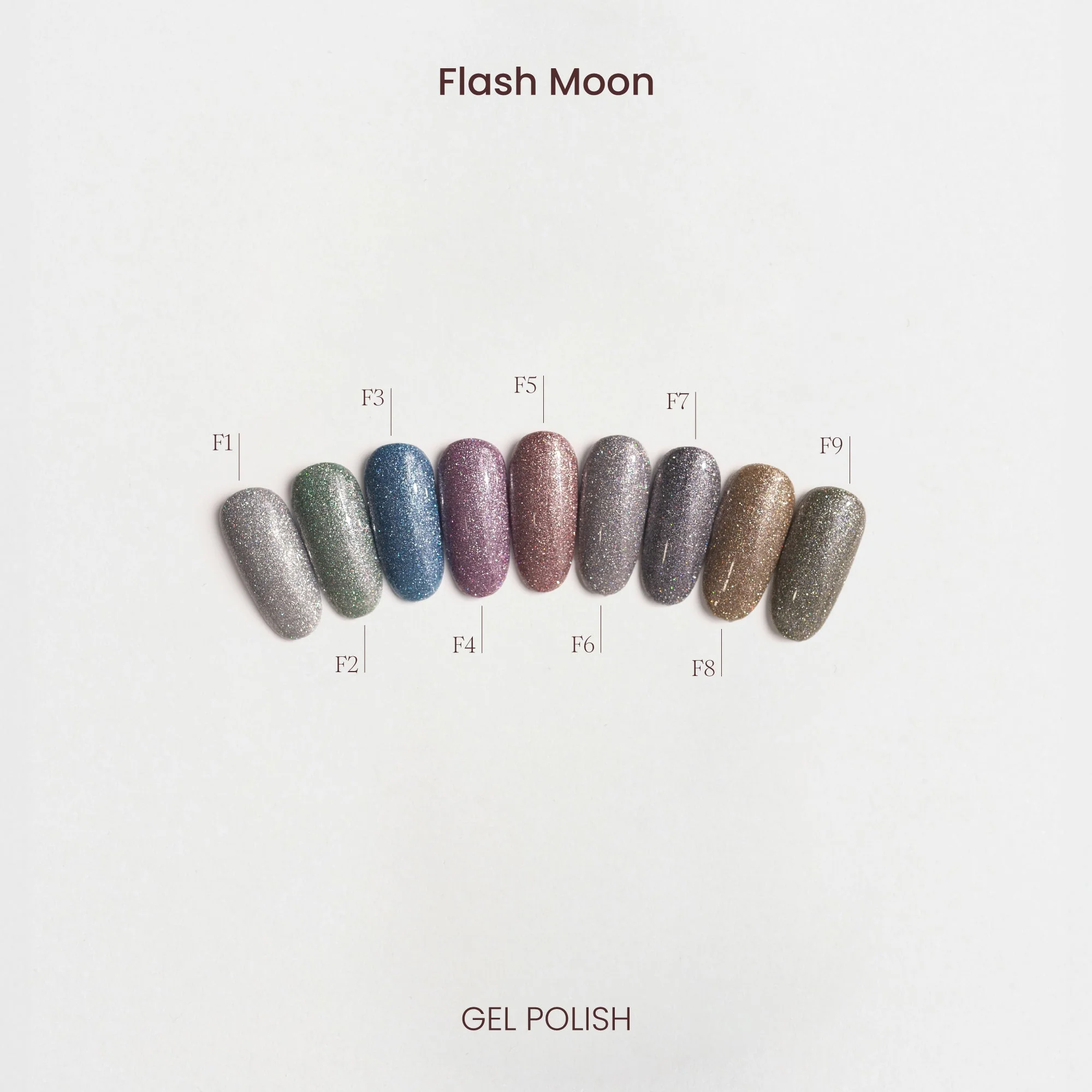 Smalto Semipermanente Flash Moon F5 - Image 3