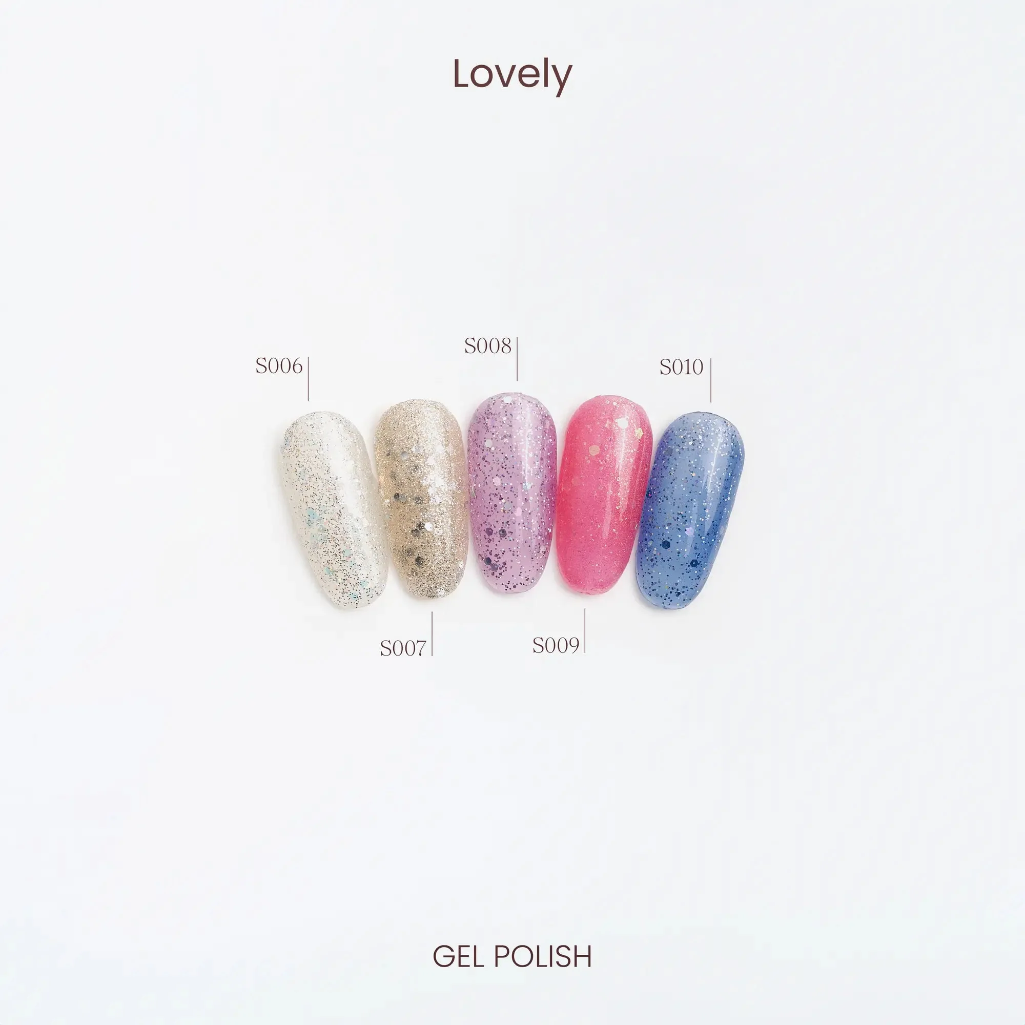 Smalto Semipermanente Lovely S006 - Image 3