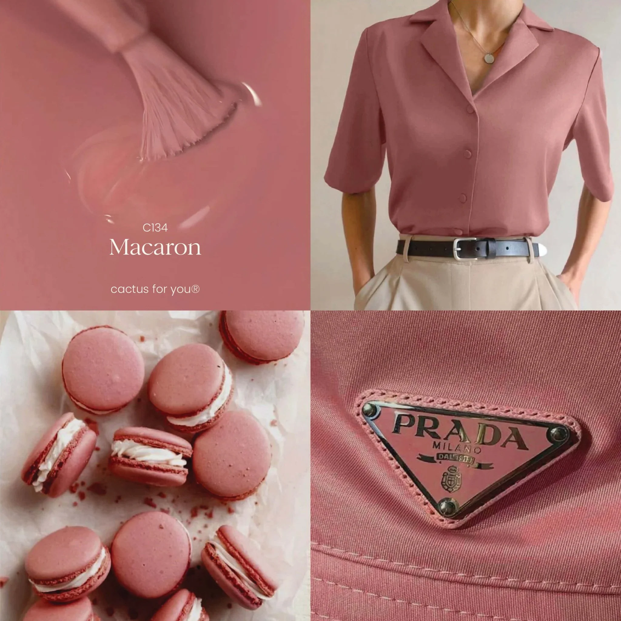 Smalto Semipermanente Macaron C134 - Image 3