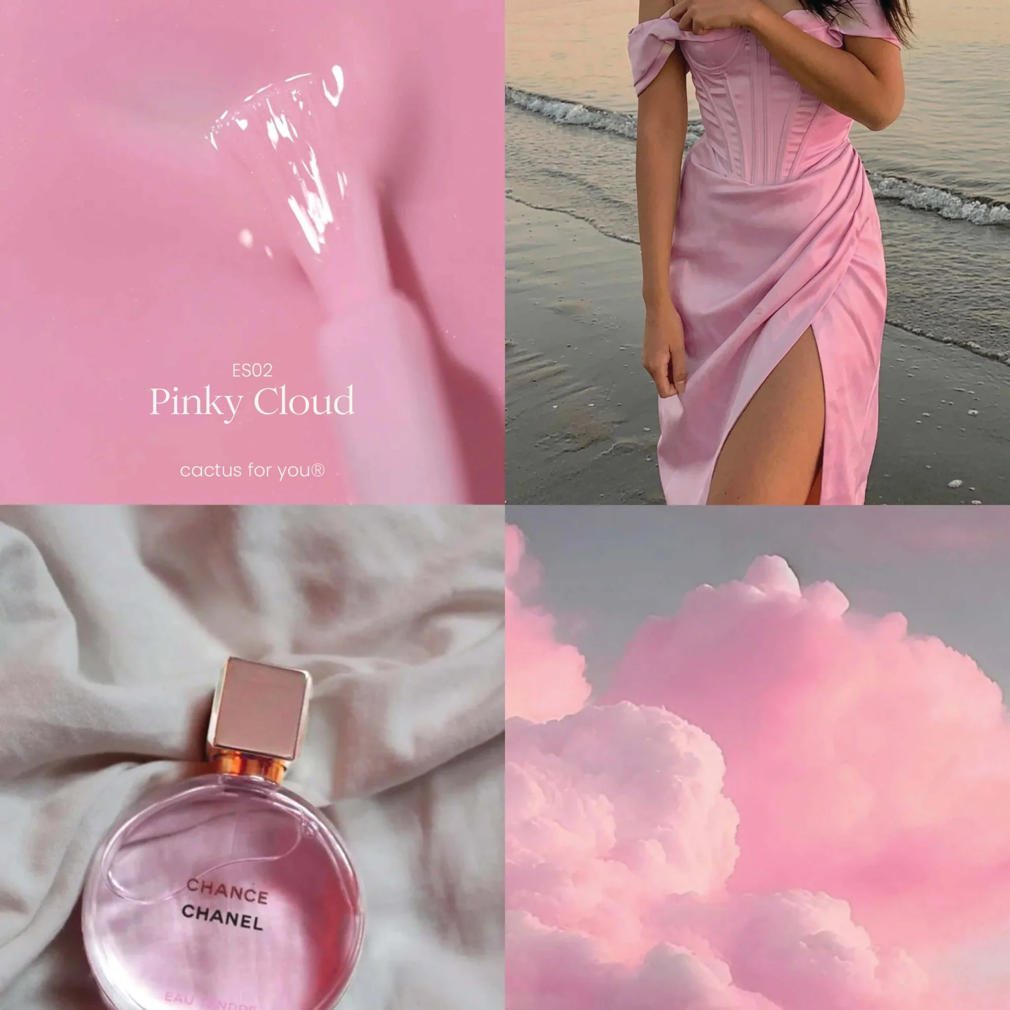 Smalto Semipermanente Pinky Cloud ES02 - Image 3
