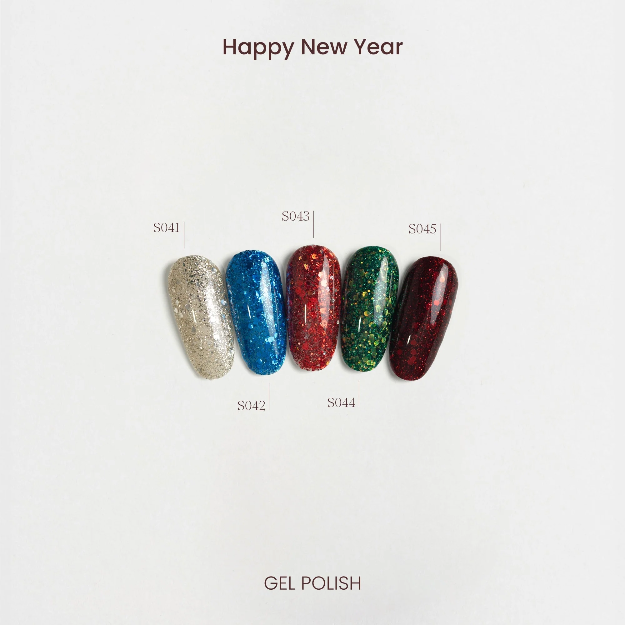 Smalto Semipermanente Happy New Year S043 - Image 3