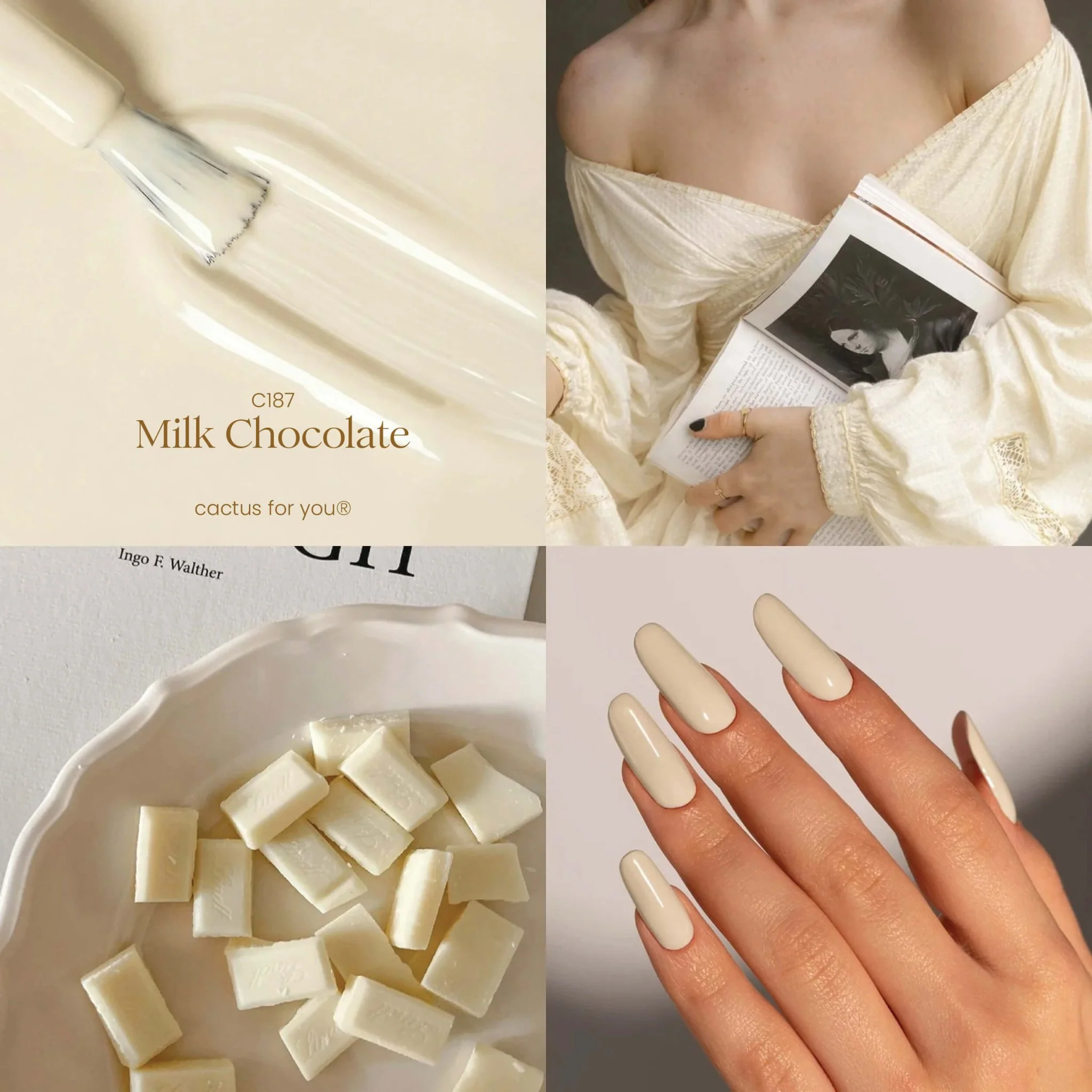 Smalto Semipermanente White Chocolate C187 - Image 3