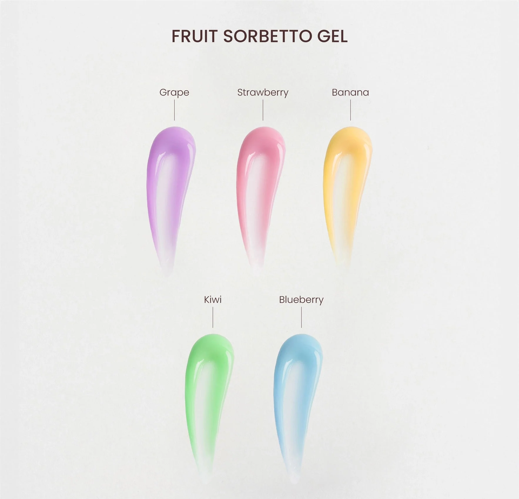Sorbetto Builder Gel Kiwi 15g - Image 2