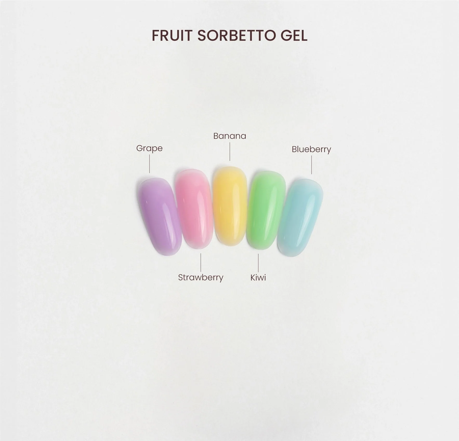 Sorbetto Builder Gel Kiwi 15g - Image 3