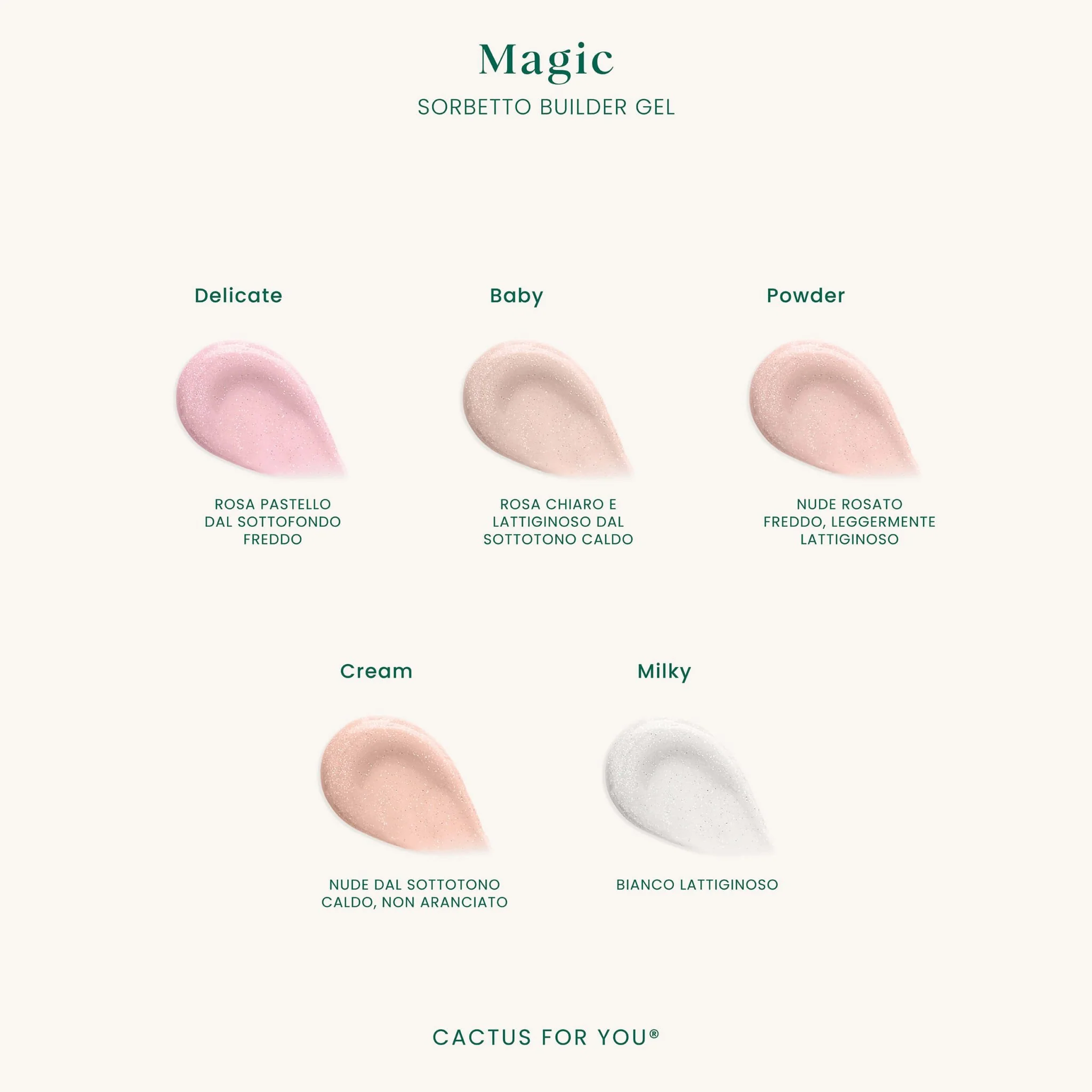 Sorbetto Builder Magic Delicate 15 gr - Image 3