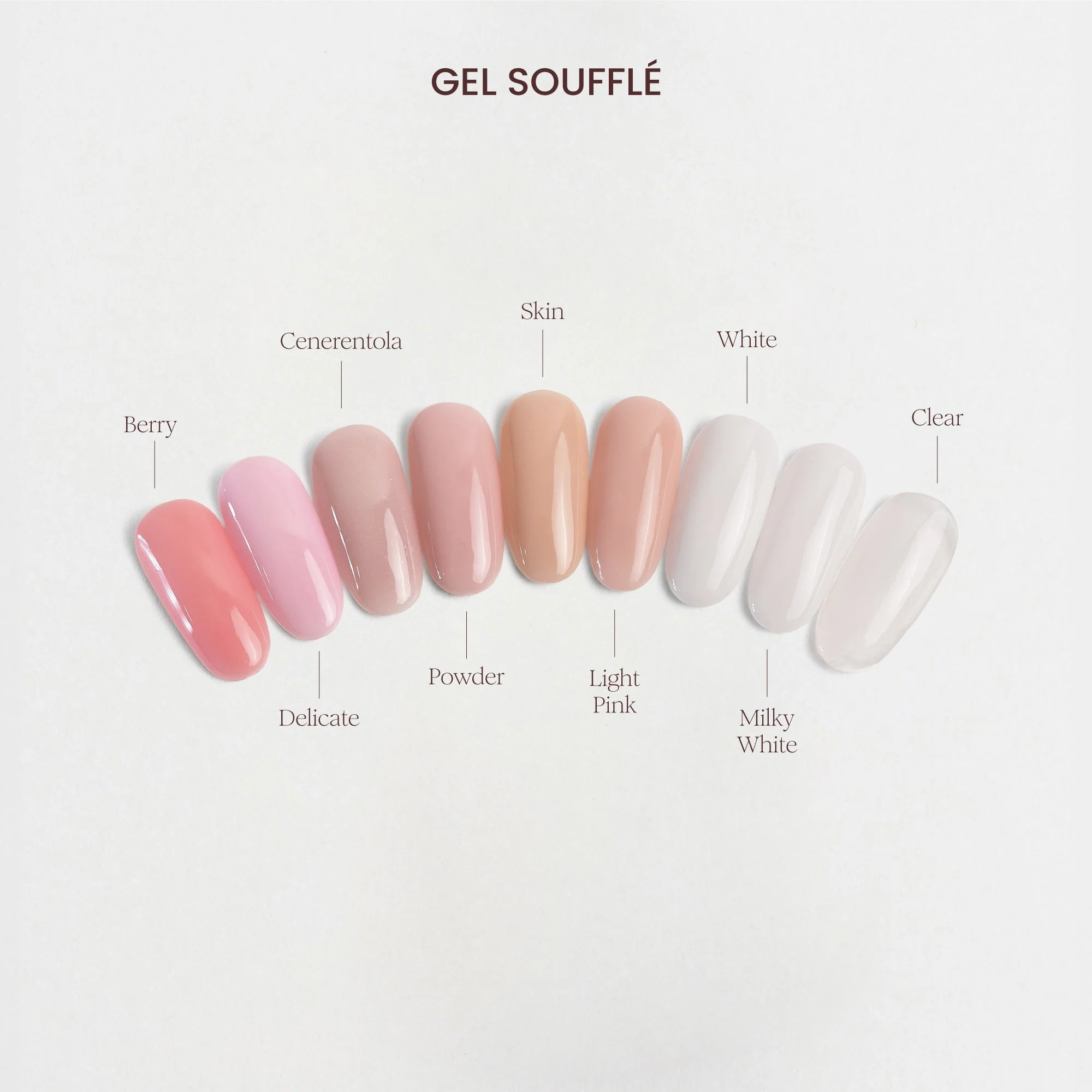 Gel Soufflé Light Pink - Image 2