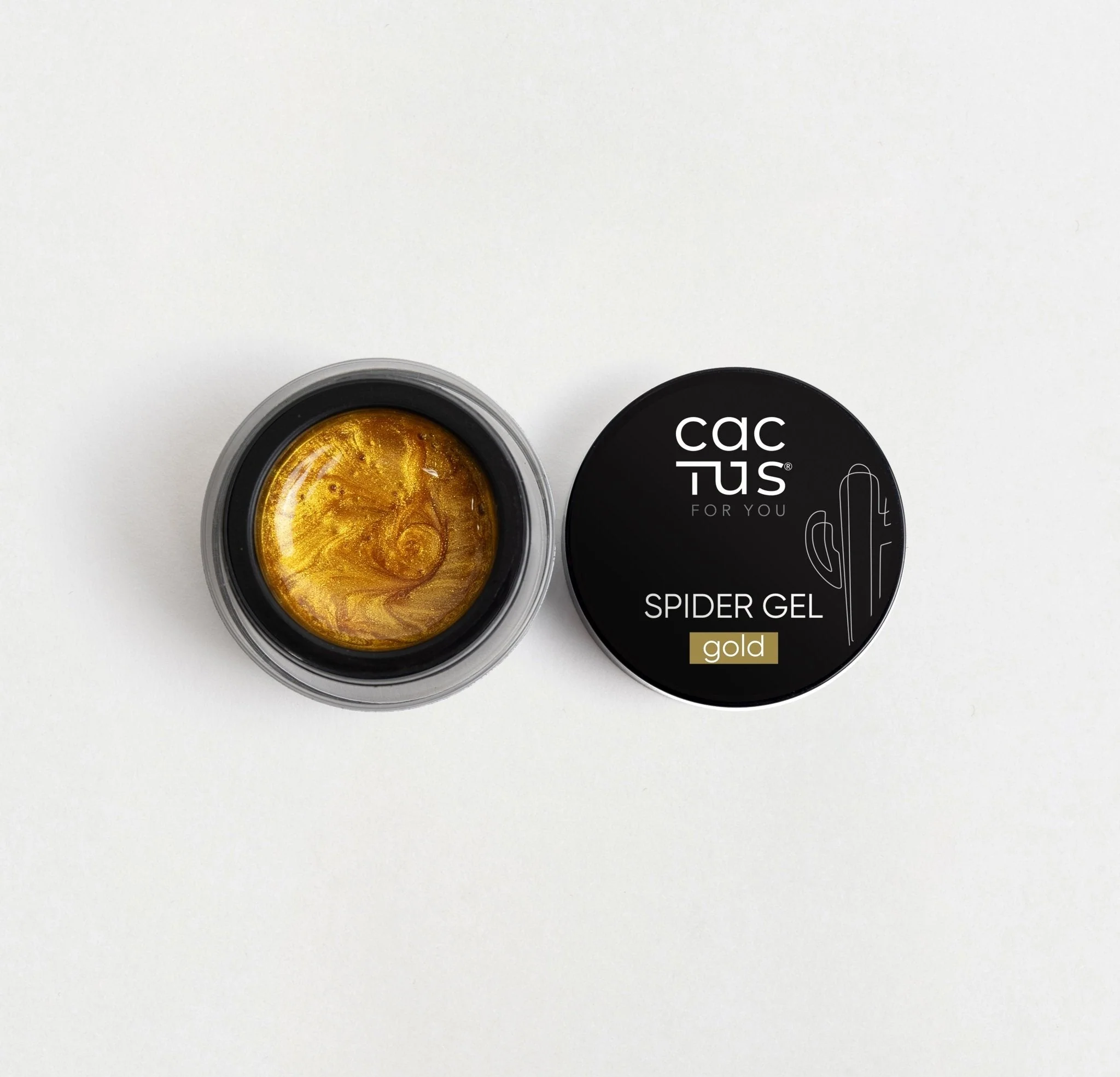 Spider Gel Gold