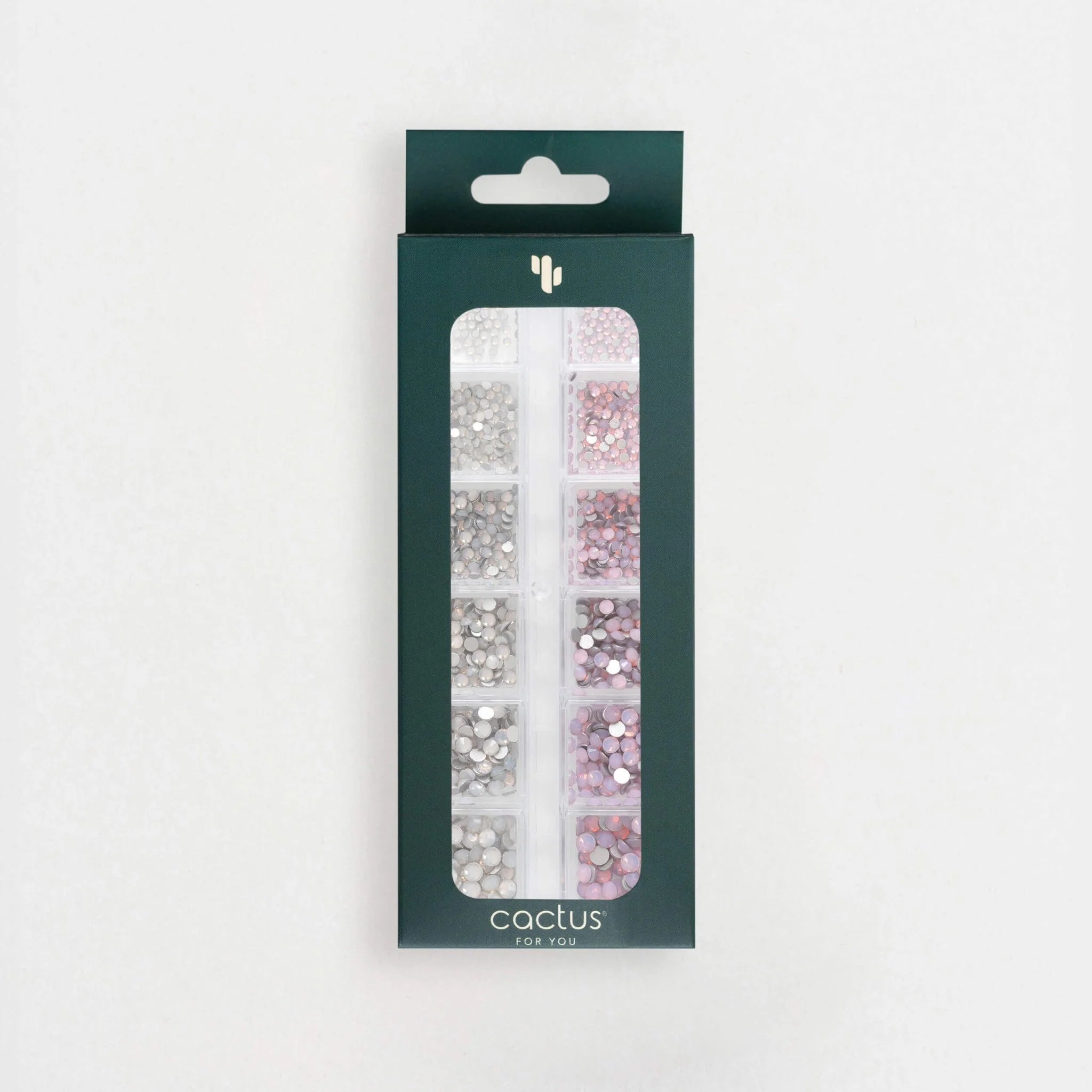Strass opal rosa e opal bianco - Image 3