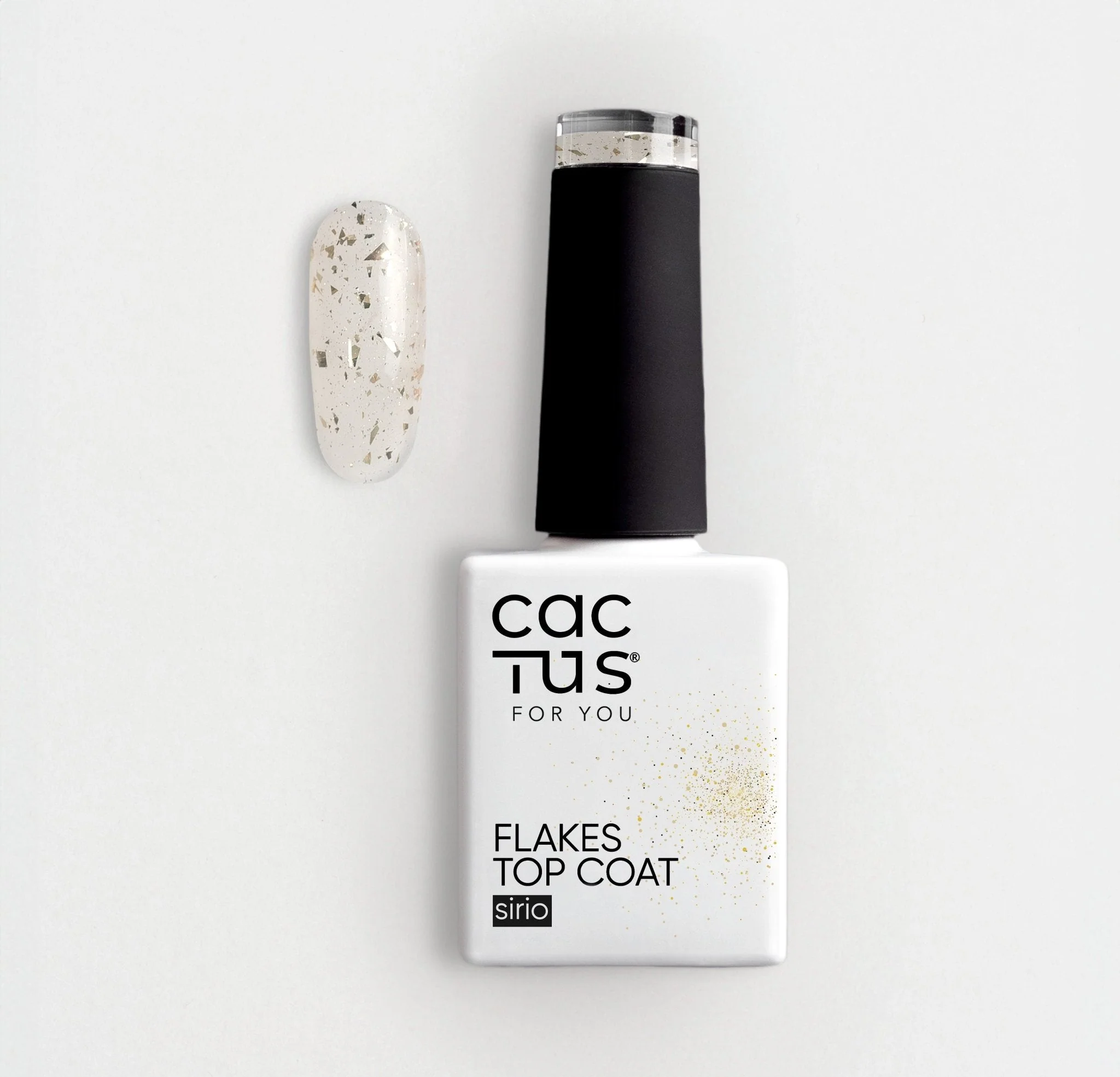 Top Coat Flakes Sirio TF15 10ml
