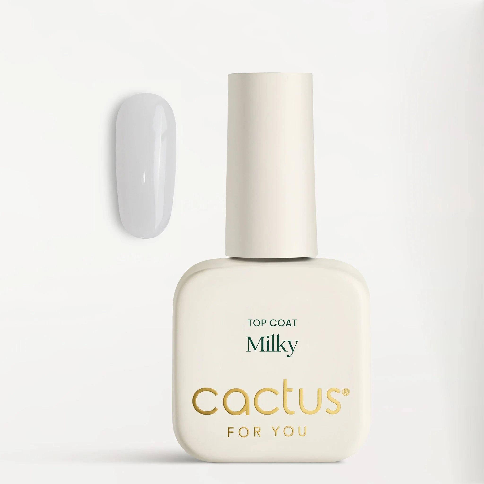 Top Coat No Wipe Milky 15ml