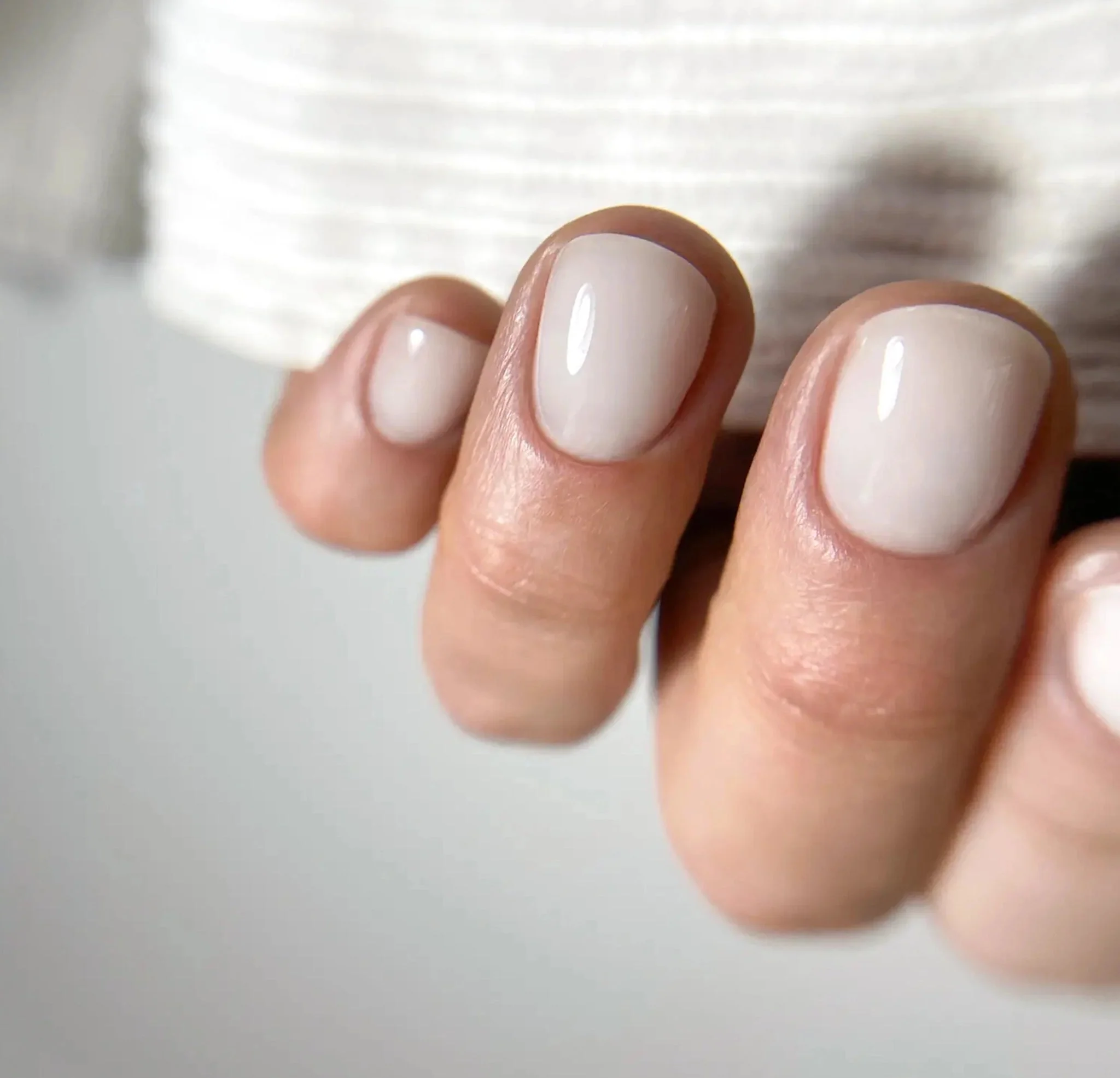 Top Coat No Wipe Milky 15ml - Image 2