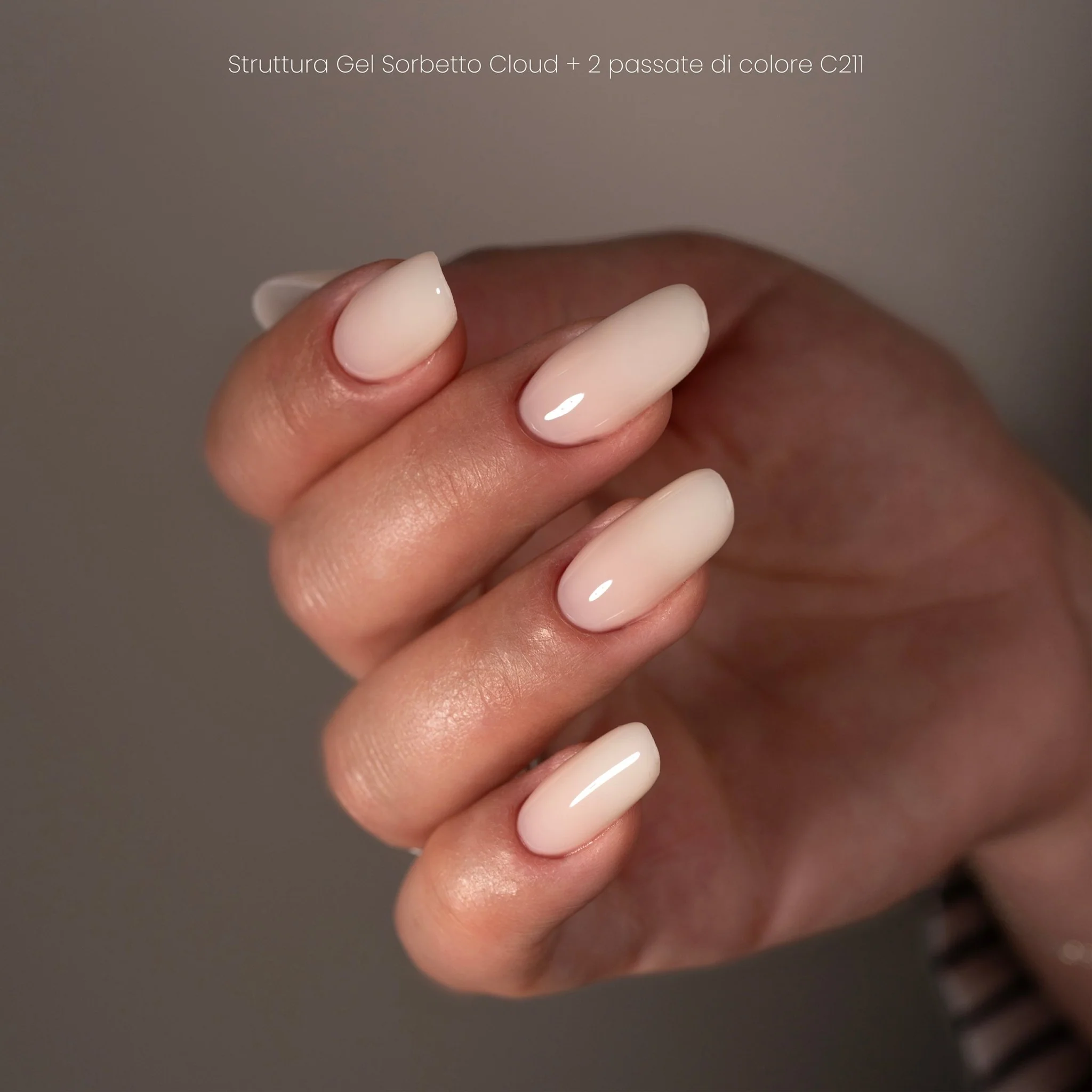 Smalto Semipermanente Vanilla Cream C211 - Image 4